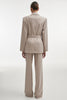 AURA BLAZER GREY