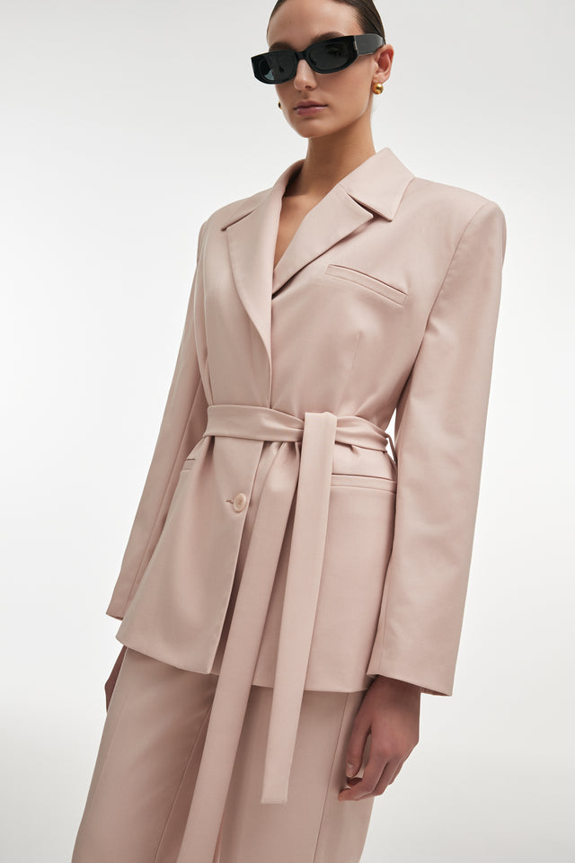 AURA BLAZER PINK
