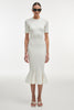 FLEUR DRESS WHITE