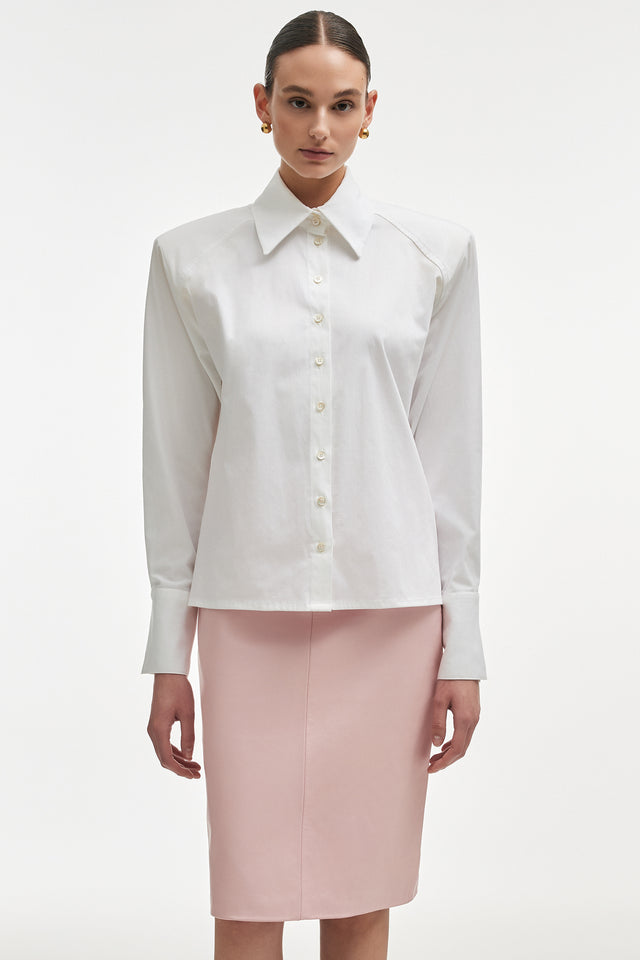 ROSE SHIRT WHITE