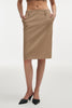 ERA MIDI SKIRT BEIGE