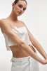 NAIA CROP TOP WHITE