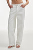 TAYLOR DENIM TROUSERS OFF WHITE - PRE-ORDER ITEM