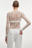 VEIL BODYSUIT WHITE