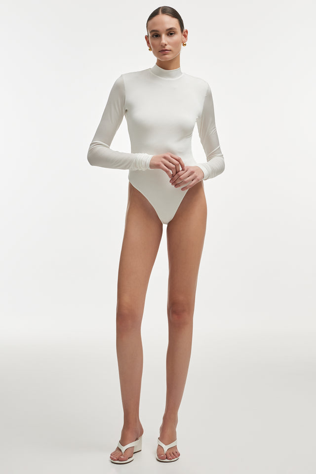 FLIRT BODYSUIT WHITE