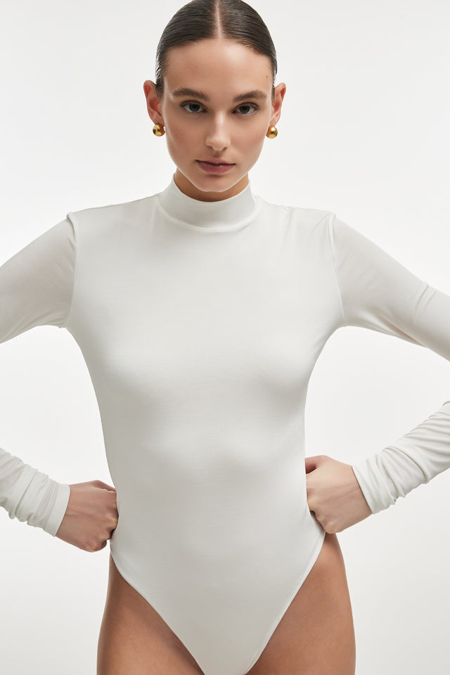 FLIRT BODYSUIT WHITE