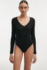 ANASA BODYSUIT BLACK