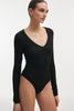 ANASA BODYSUIT BLACK