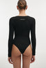 ANASA BODYSUIT BLACK
