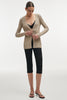 FEMME KNITTED CARDIGAN GREY