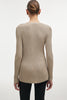 FEMME KNITTED CARDIGAN GREY