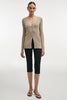 FEMME KNITTED CARDIGAN GREY