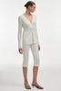 FEMME KNITTED CARDIGAN WHITE