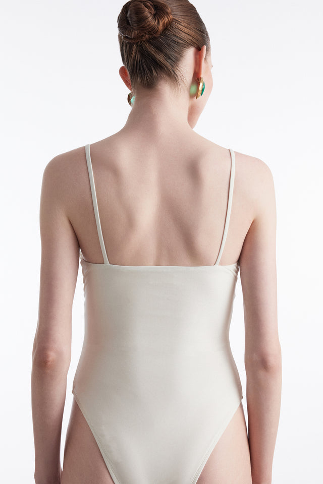 AMORA SWIMSUIT OFF WHITE