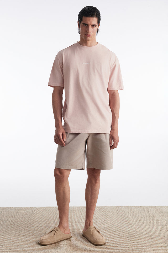 FLOWER BLOOM T-SHIRT PINK