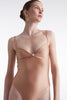 AMORA SWIMSUIT PEACH