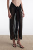 No.26 KNITTED SARONG BLACK