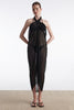 No.26 KNITTED SARONG BLACK
