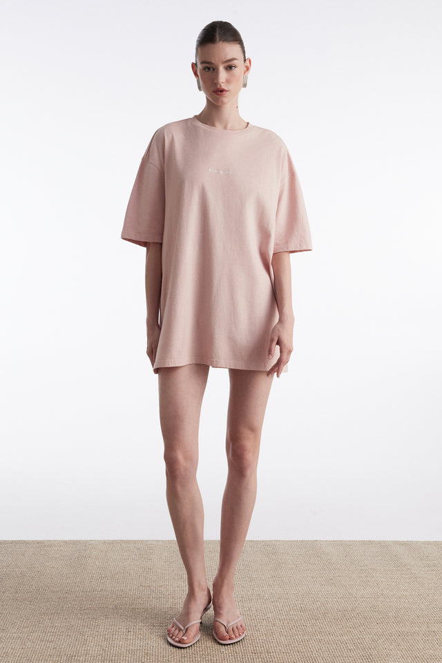 FLOWER BLOOM T-SHIRT PINK