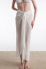 No.26 KNITTED SARONG WHITE