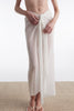 No.26 KNITTED SARONG WHITE