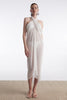 No.26 KNITTED SARONG WHITE