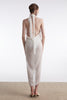 No.26 KNITTED SARONG WHITE