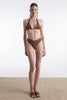 ANNA BIKINI BROWN DOUBLE FACE