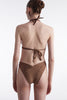 ANNA BIKINI BROWN DOUBLE FACE