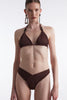ANNA BIKINI BROWN DOUBLE FACE