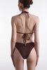ANNA BIKINI BROWN DOUBLE FACE