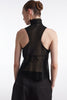 No.26 KNITTED TOP BLACK