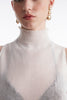 No.26 KNITTED TOP WHITE