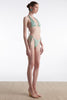 AMORA TRIANGLE BIKINI PISTACHIO
