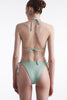 AMORA TRIANGLE BIKINI PISTACHIO