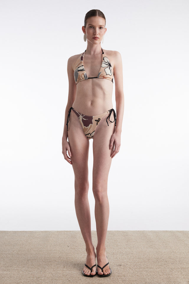 AMORA TRIANGLE BIKINI PRINTED