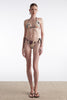 AMORA TRIANGLE BIKINI PRINTED