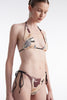 AMORA TRIANGLE BIKINI PRINTED