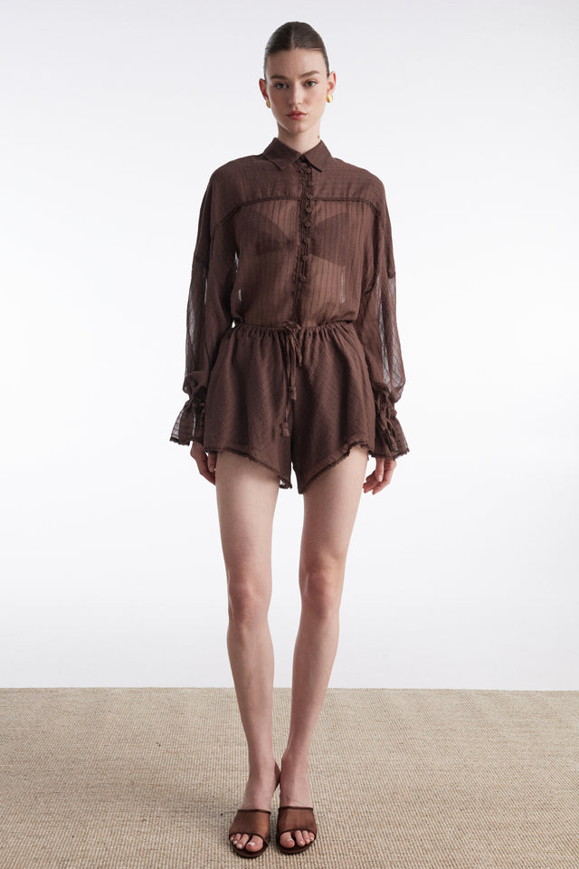 HAN SHORTS BROWN