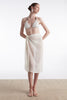 ANNA BIKINI BEIGE/WHITE (DOUBLE FACE)