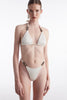 ANNA BIKINI BEIGE/WHITE (DOUBLE FACE)