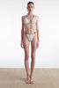 ANNA BIKINI BEIGE/WHITE (DOUBLE FACE)