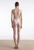 ANNA BIKINI BEIGE/WHITE (DOUBLE FACE)