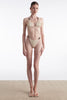 ANNA BIKINI BEIGE/WHITE (DOUBLE FACE)