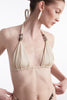 ANNA BIKINI BEIGE/WHITE (DOUBLE FACE)