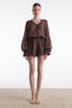 HAN PLAYSUIT BROWN