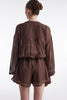 HAN PLAYSUIT BROWN