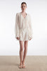 HAN PLAYSUIT OFF WHITE