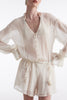 HAN PLAYSUIT OFF WHITE