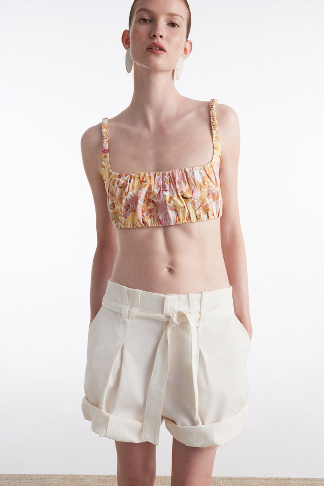 DOLLY SHORTS WHITE